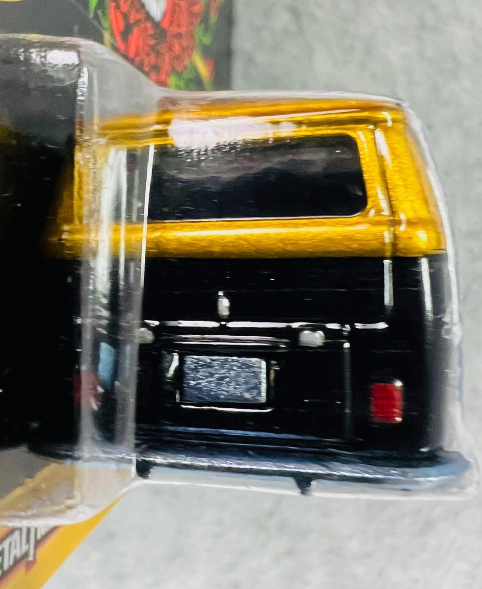 ☮️☮️☮️Hot Wheels Grateful Dead VOLKSWAGEN T1 PANEL BUS H34