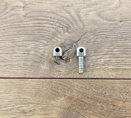 NEW Rossi R92 Stainless Steel Sling Eyelet Swivel Studs R 92 - FRONT ...