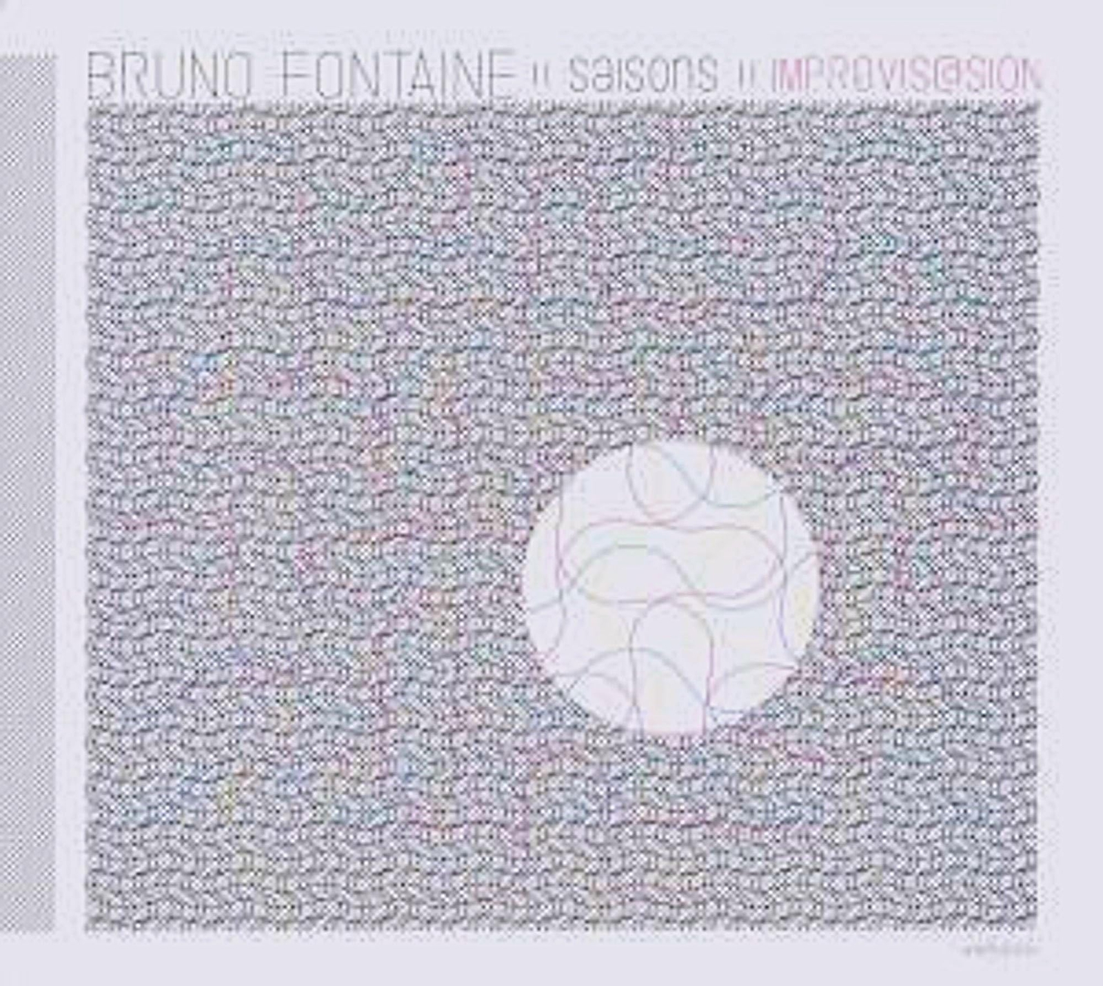 Various Composers Improvisations (Fontaine) (CD) Album