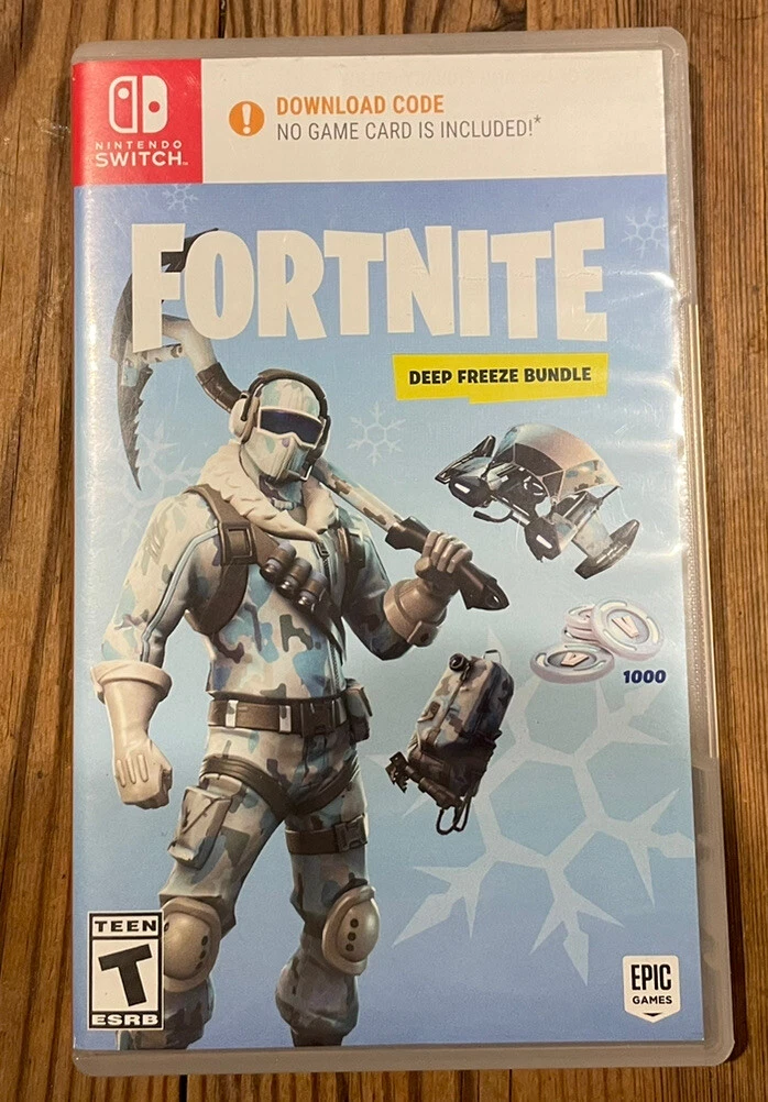Fortnite game card for nintendo switch deals