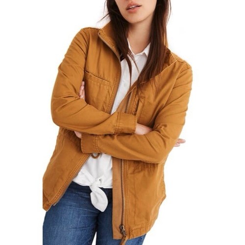 madewell fleet jacket medium