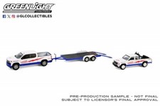 1/64 Greenlight 2023 Chevrolet Silverado 1500 & S-10 Baja American Hitch Tow 5