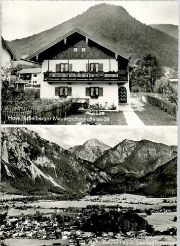 70632748 Ruhpolding Ruhpolding House Hasselberger * Ruhpolding
