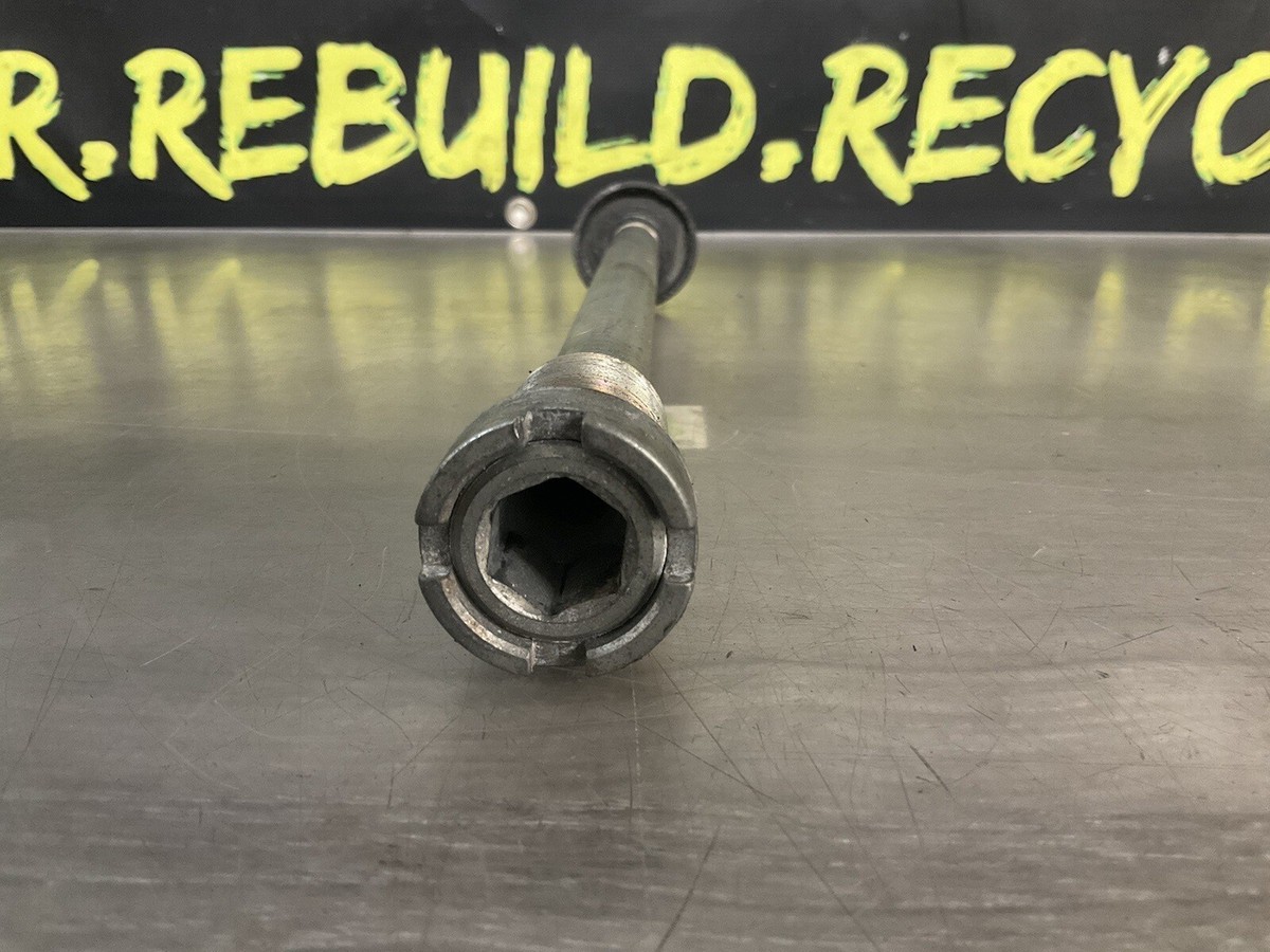 2003 2004 KAWASAKI NINJA ZX6R 636 OEM REAR AXLE AXEL 03 04 F1 | eBay