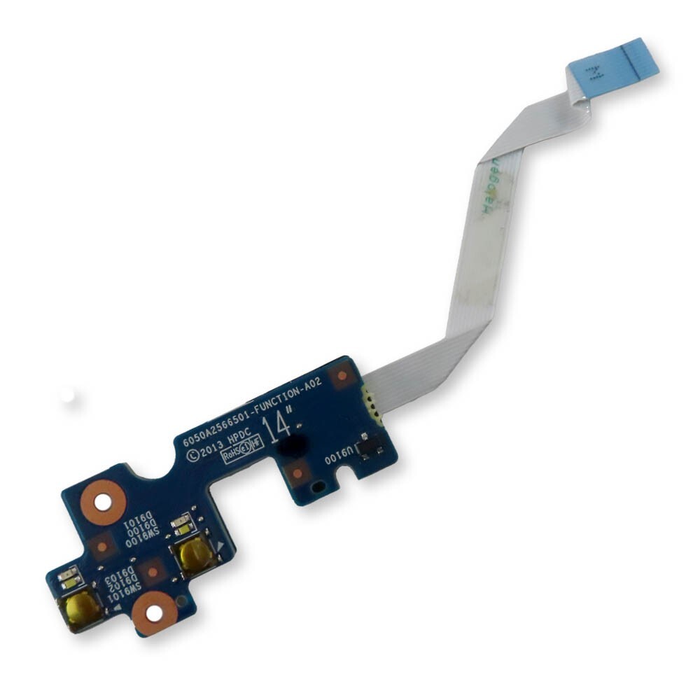 Function Button Board w/Cable for HP ProBook 645 G1 - 738401-001