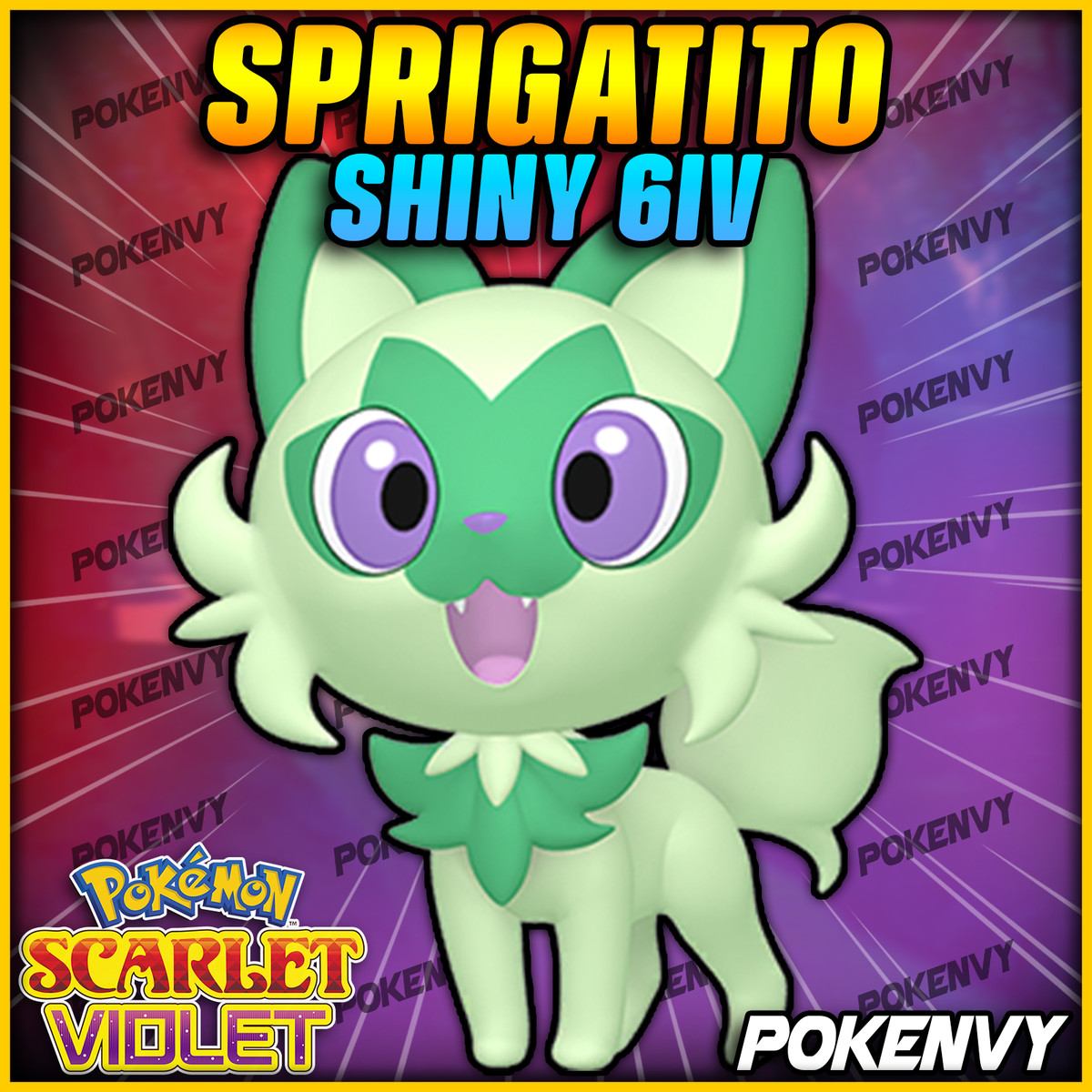 Sprigatito -  Pokédex