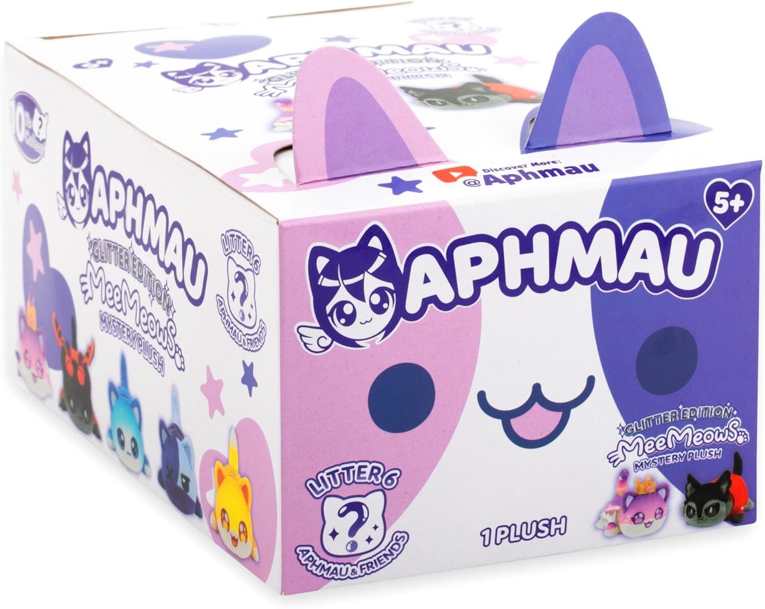 Aphmau 6” MeeMeow Mini Mystery Surprise Cuddle Plush, (Series 6) NEW!