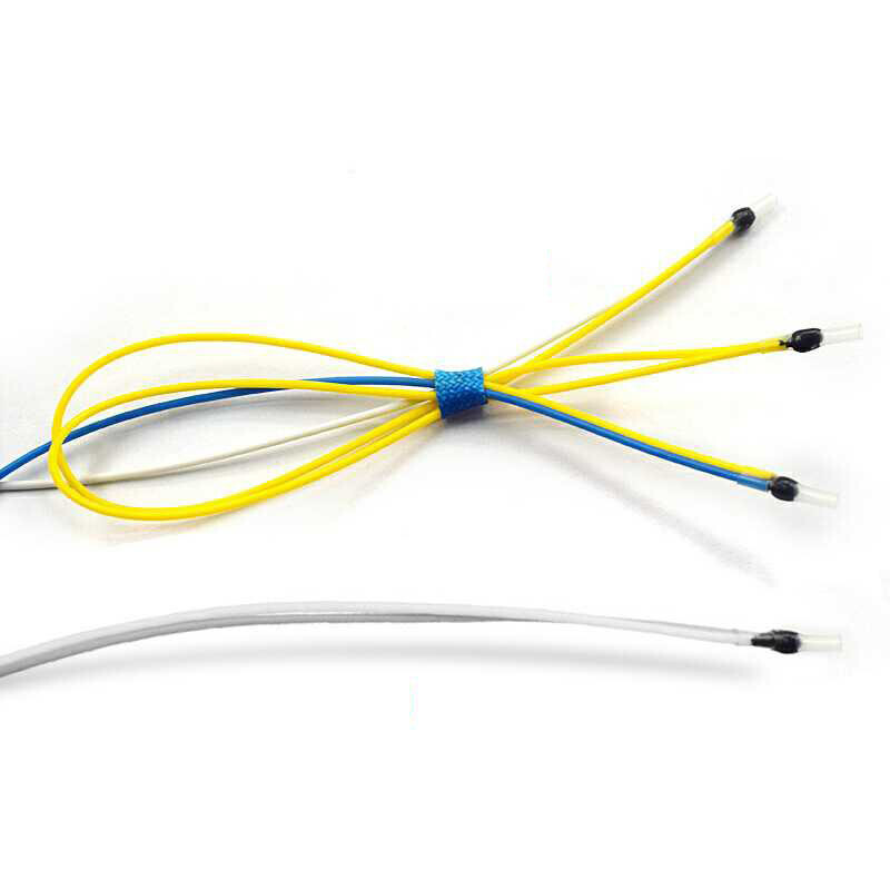 PTC Temperature Sensor Probe 60℃-180℃ Single & Three Core for protect motors