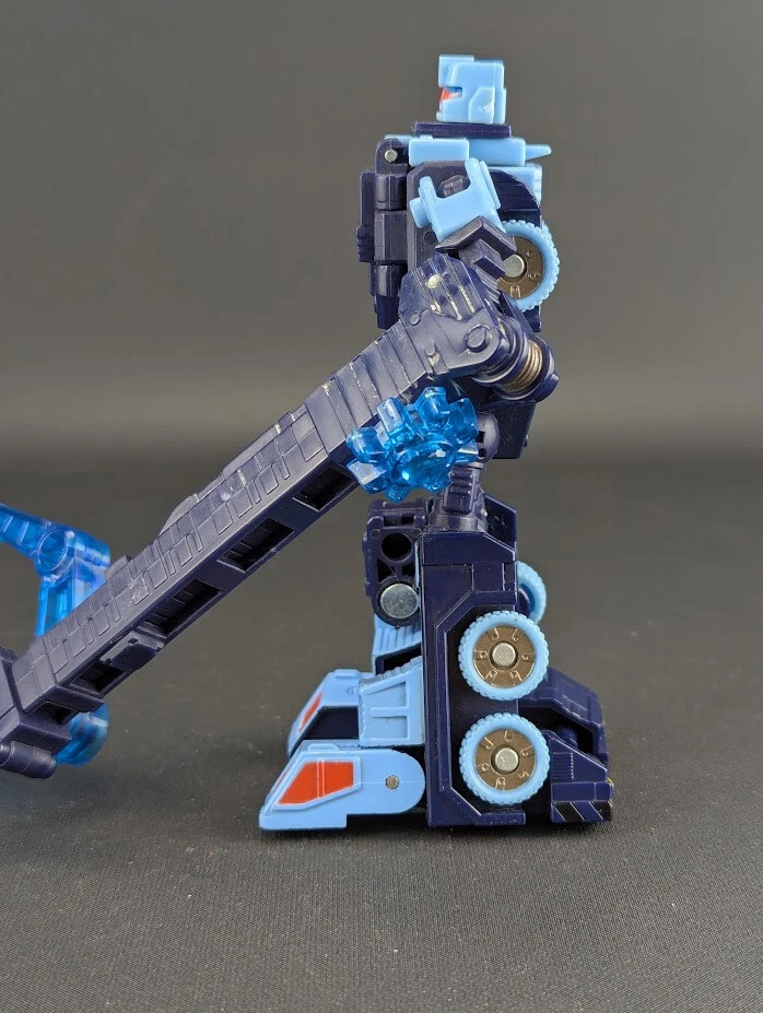 Transformers Energon Duststorm complete Hasbro Basic 2004 Constructicon Maximus - Image 2 of 4