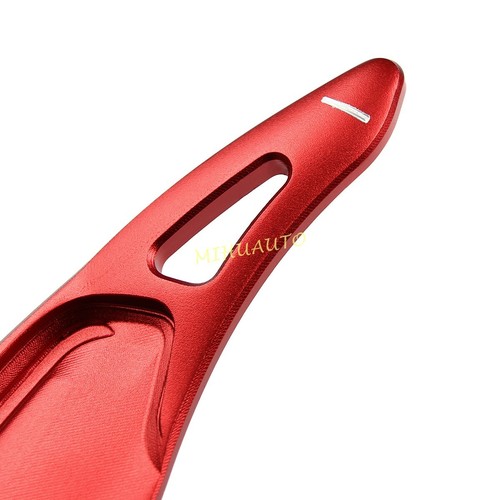 For 2018-2023 Kia Stinger Aluminum Steering Wheel Paddle Shifter Extension Red - Bild 5 von 9