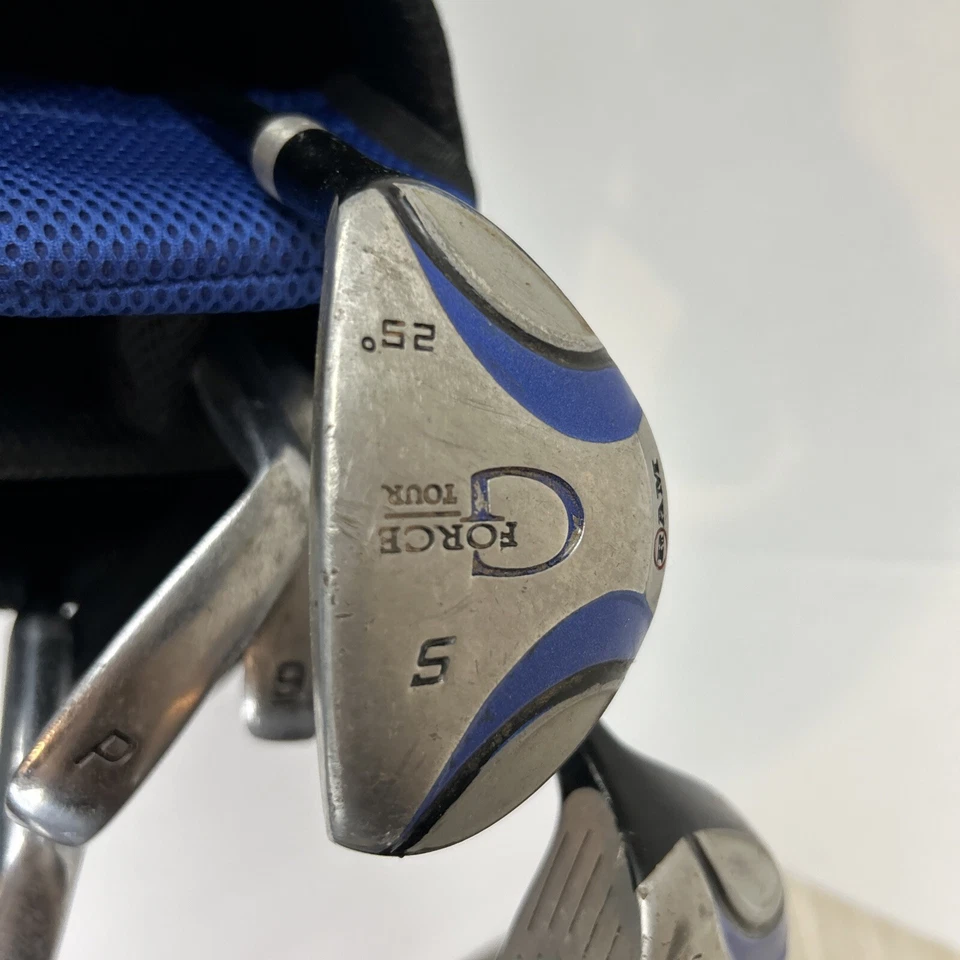 Ram Junior Golf Club Set And Bag 6 Clubs 200cc 7 9 Putter 5 RH - Image 4 of 4