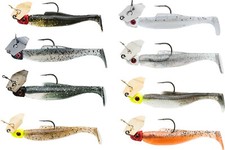 Z-Man DieZel ChatterBait Skirtless Vibrating Jighead 1/4 oz. Bass & Inshore Lure