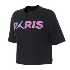 Jordan Paris Saint-Germain Tee Mens CZ0797-010 Black Graphic T-Shirt Size S  for sale online | eBay