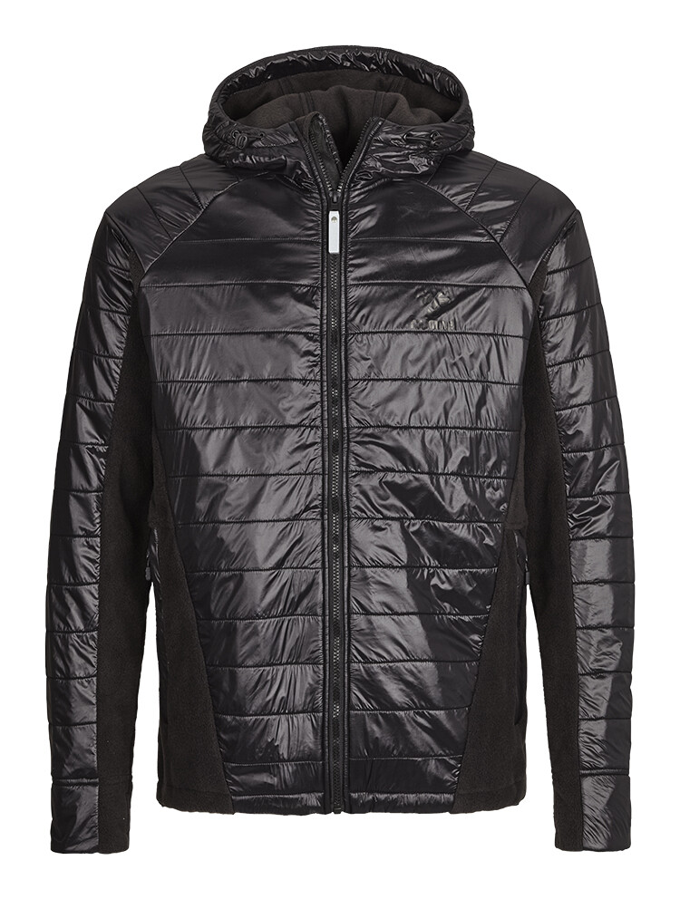 hummel Herren КЛАССИЧЕСКИЙ ПЧЕЛИНЫЙ МУЖСКОЙ ГИБРИД JKT Schwarz Jacke bergangsjacke NEU 8790₽