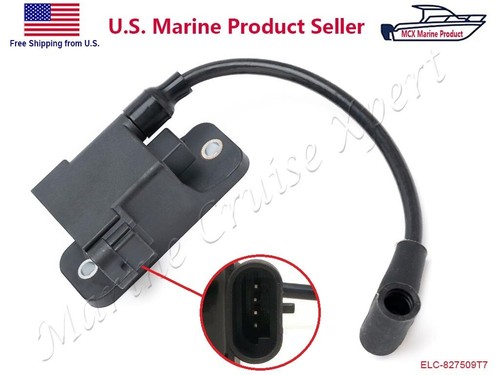 Pompe à Carburant Neuve Pour Yamaha Hors-bord 75-115 CV 4 Temps - Réf. 6D8-24410-00, QuickMariner