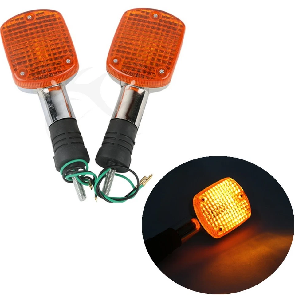 Luz intermitente de señal de giro apta para Honda Magna VF250 VF750 Rebel CA250 CMX250 EE. UU. Foto 3 de 4