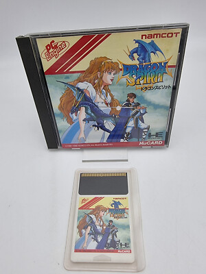 Dragon Spirit PC Motor Hu Karte Japan Gebraucht Used