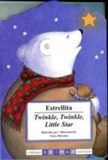 Estrellita - Twinkle, Twinkle Little Star - Brimax Bilingual Word Book - GOOD