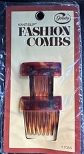 Vintage Goody Kant-Slip Fashion Combs 1975 NEW 7055 New Old Stock