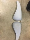 Harley Stretched Gas Tank Shrouds LH/RH For Road King