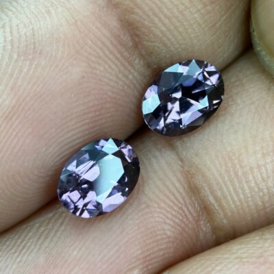 2.73 Cts | natural loose|Spinel | Purple | Oval Shape | Stepcut - Burma