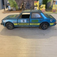 Lesney Matchbox SuperKings K-84 Peugeot 305 Rally Car - For Renovation