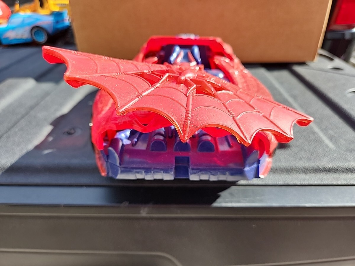 Spider-Man Spider Force Web Car Toy Biz 1997 | eBay