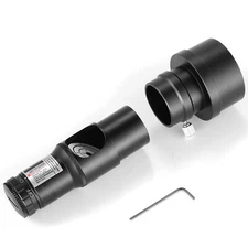 NEEWER Red Laser Collimator, Adjustable 1.25''Collimation Eyepiece&2''Adapter