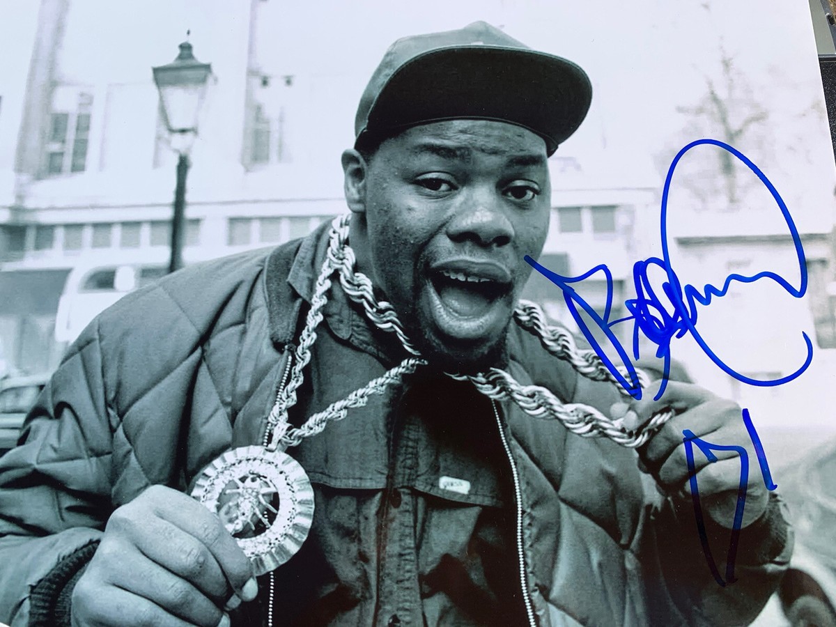 BIZ MARKIE Signed 8x10 Photo Rap Autographed Just A Friend Rapper
