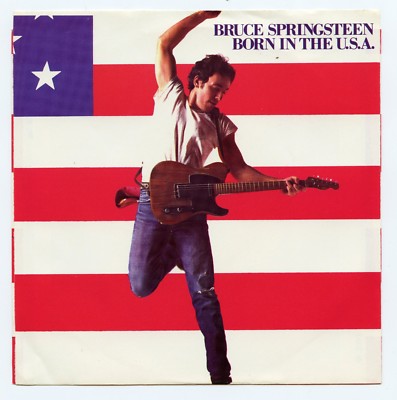 USオリジナル B.S. - Born In The U.S.A./ レコード Bruce Springsteen – Born In The U.S.A. – Vinyl (Red Labels, LP