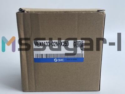 New in Box SMC VEX1133-02N-X259 Solenoid Valve