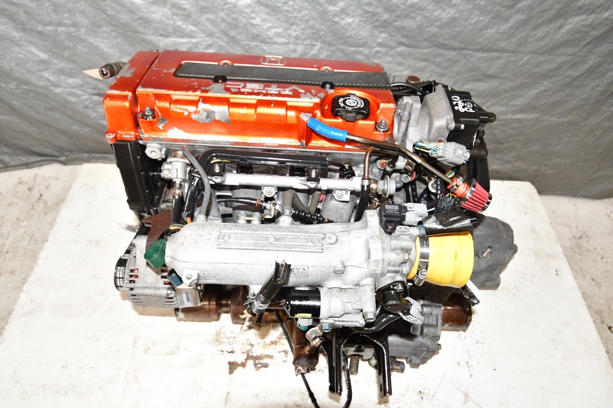 JDM 1999-2000 Honda Civic SiR OBD1 B16A 1.6L DOHC VTEC Engine