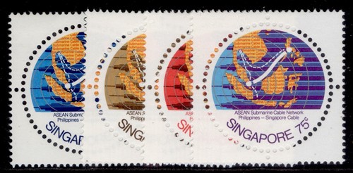 SINGAPORE QEII 1976-80 NH MINT sets SG276-384 CHOOSE FROM LIST - Picture 37 of 48