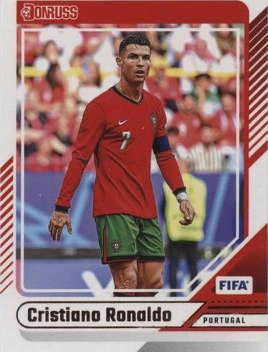2024-25 DONRUSS FIFA CRISTIANO RONALDO NO.115 CUBIC WCG 10 ≈ PSA