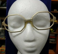 1X Classic Retro Glass Glasses Frame Eye Wear Matte Trim Vintage Zylo Ware