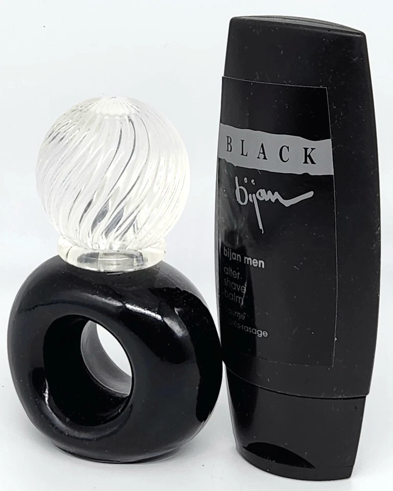 Bijan Black 2 Pcs Set For Men Eau de Toilette Spray 2.5 fl oz A/SH 3.3 fl oz - Image 3 of 4