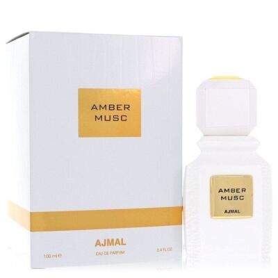 Ajmal Amber Musc Perfume By Ajmal Eau De Parfum Spray 3.4oz/100ml For Unisex
