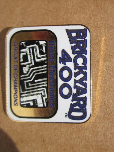 "Brickyard 400 Sponsoring Werbe Pin ""Delco Electronics" - Bild 5 von 5