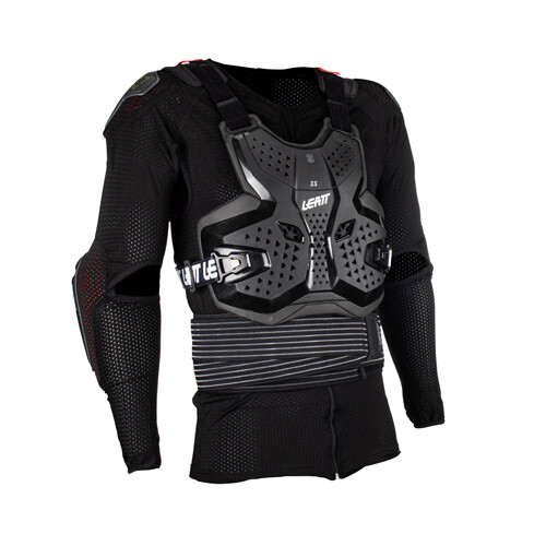 Body protector 3.5 Graphene noir en taille XL pour vos sessions motocross