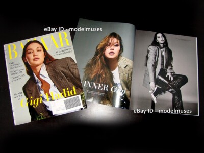 Haper's BAZAAR US Magazine August 2021 Harper's Bazaar UK August