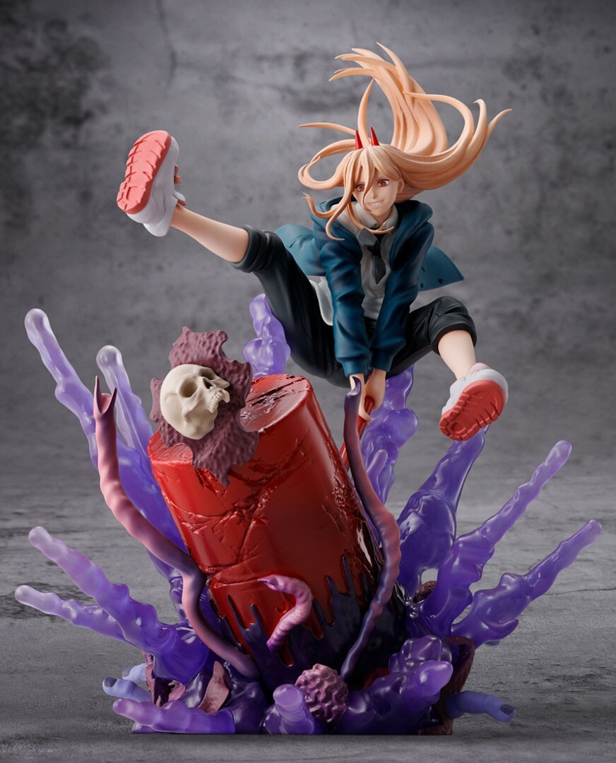 Chainsaw Man Power 9.1in Anime Figure PVC Statue FIguarts ZERO