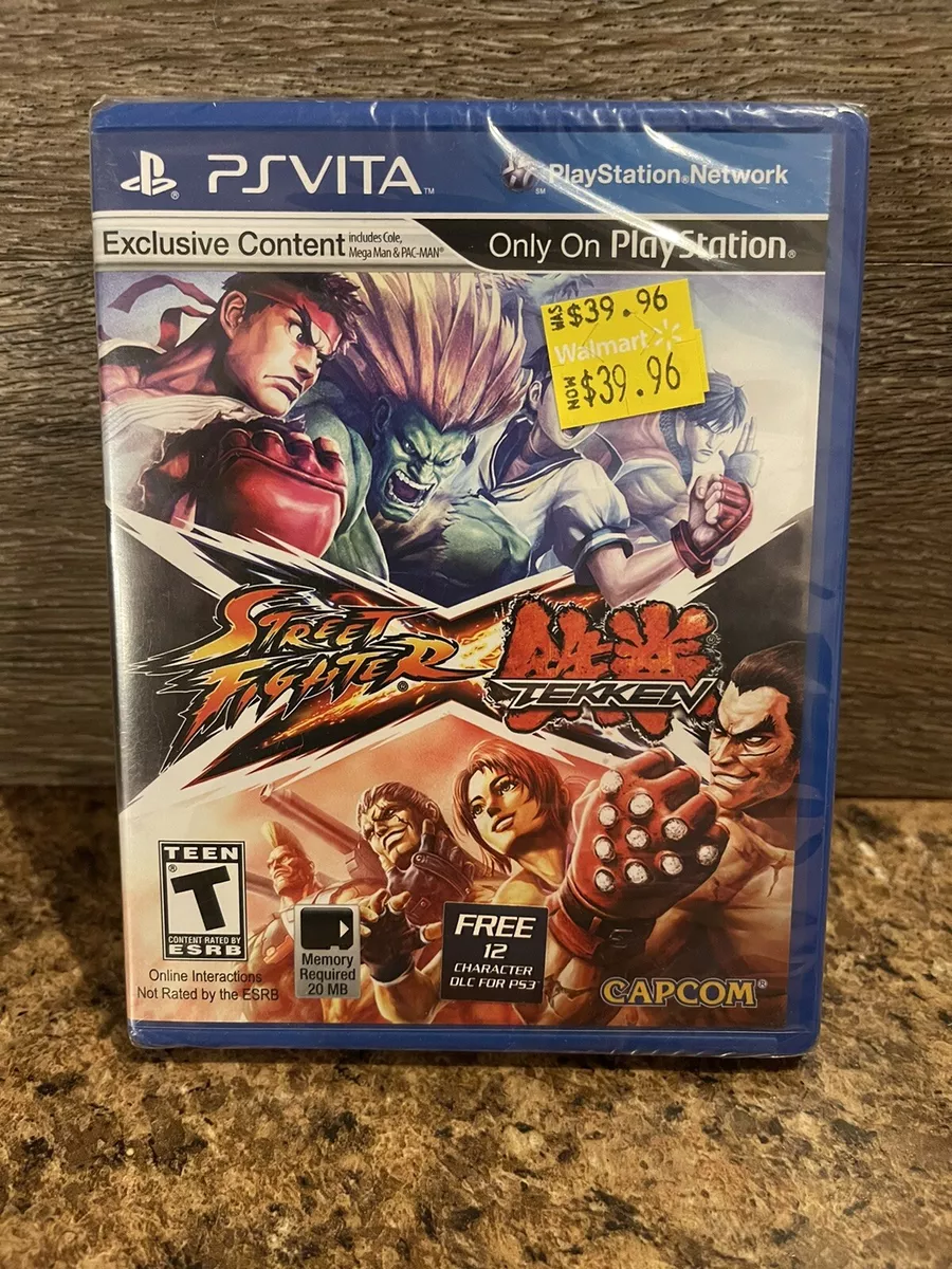 Street Fighter X Tekken (for PlayStation Vita) Review