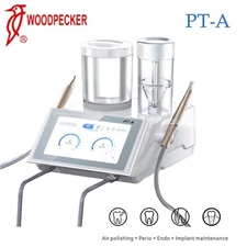 Woodpecker Dental PT-A Air Polisher & Ultrasonic Perio Scaler Combo 2 Handpieces