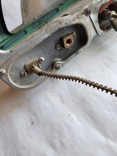 1953-1954 Pontiac Dash Guage Assembly Dry Desert Western Part 54 53 Starchief - Picture 12 of 24