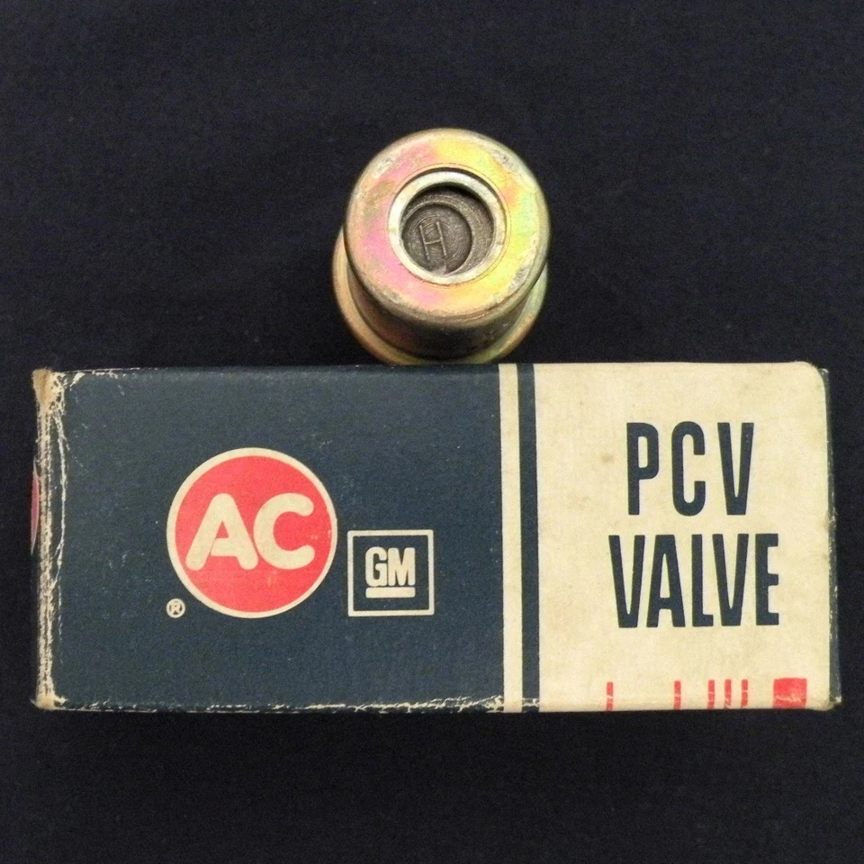NOS 71 72 73 74 75 雪佛兰 Vega Monza 曲轴箱 PCV 阀 GM/AC 6486964 — 第 4/4 张图片