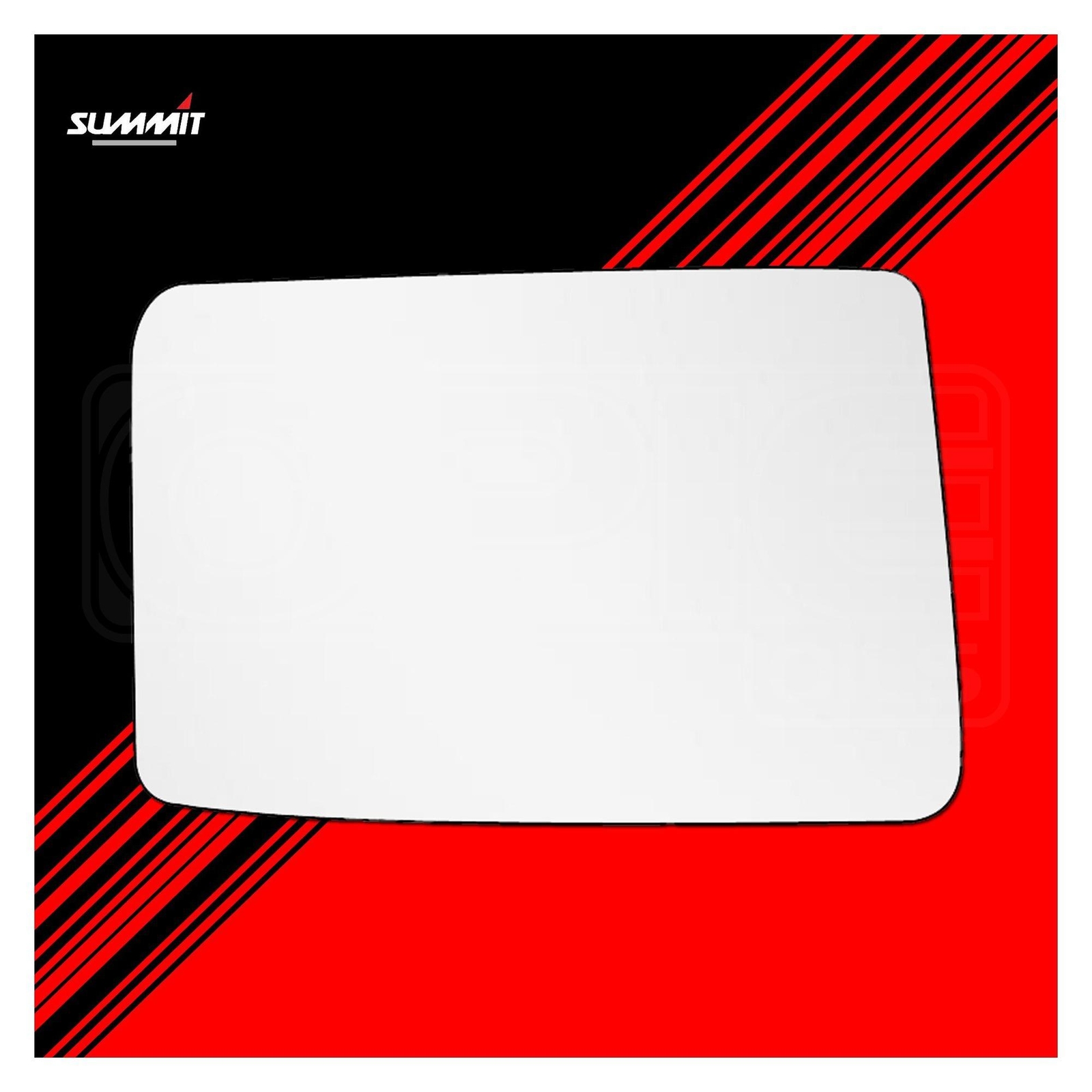 Summit Replacement Mirror Glass SRG-363 fits Vauxhall Carlton - RHS