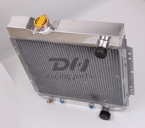 3 Row Aluminum Radiator For 1963-1966 Ford Mustang Comet Falcon 260 289 V8 AT/MT - Picture 10 of 10