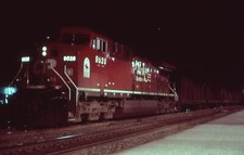 Duplikat Eisenbahn Zug Dia Canadian Pacific SC4400 #9528 Revelstoke BC