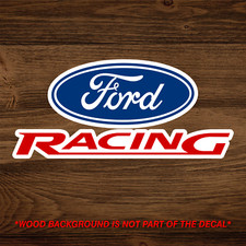 Ford Performance Racing Vinyl Decal Sticker