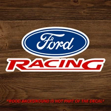 Ford Performance Racing, Vinyl Decal Sticker